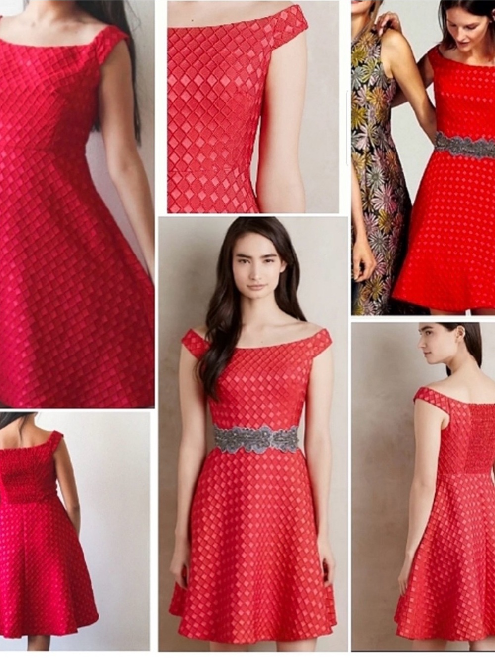 Anthropologie Minette Dress by Moulinette Soeurs size 12